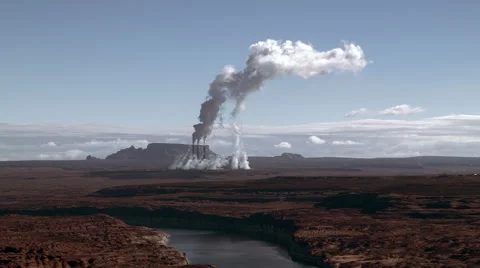 Cloud Factory Stock Footage 54706273