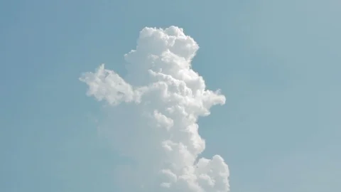 Cloud fast moving time lapse shot Stock Footage 93558850