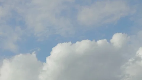 Cloud fast moving time lapse shot Stock Footage 93572659