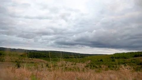 Cloud field, ecology, deography, global warming, bad weather Stock Footage 94729071