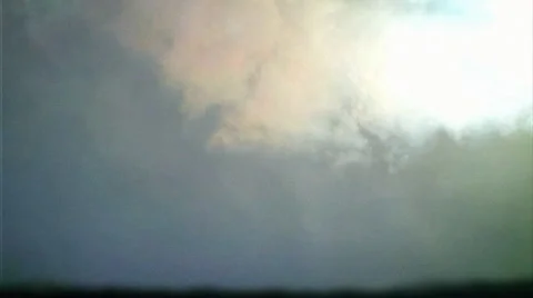 Cloud film burn Stock Footage 60793754