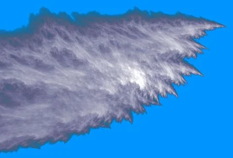 Cloud finger イラスト素材