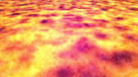 Cloud Fire Animation | Fiery Lava and Smoke Stock Footage 197066653