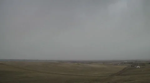 Cloud Flash, Then Thunder Stock Footage 54731113