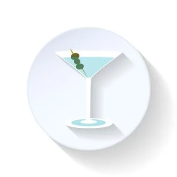 Cloud flat icon Stock Illustration