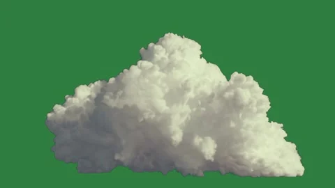 Cloud Floating With Air - Stock Video Element Stock Footage 338018011