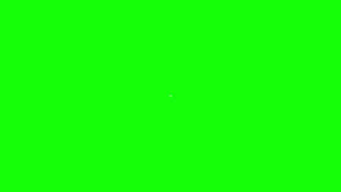 Cloud Floating - Chroma Key Green Screen Footage Stock-Footage 341336719