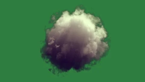 A cloud is floating Vidéo 337029562