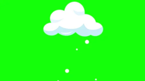 Cloud Floating - Royalty Free Clip Video stock 341586758