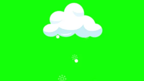 Cloud Floating - Royalty Free Clip Video stock 341586805