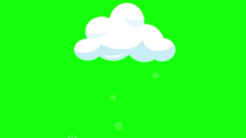 Cloud Floating with Sky on Chroma Key for Compositing Stock Footage 341586783