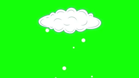 Cloud Floating - Stock Video Element Vídeo Stock 341328625