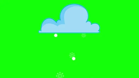 Cloud Floating - Stock Video Element Stock Footage 341337273