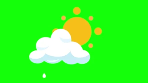 Cloud Floating - Stock Video Element Video stock 341587119