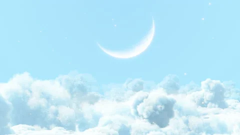 Cloud Fly on Background Stock Footage 201918952