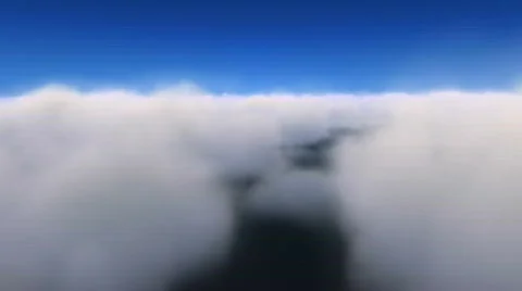 Cloud Fly Over 01 Vídeo Stock 71170