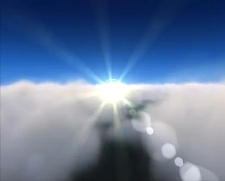 Cloud fly over Vídeo Stock 71568