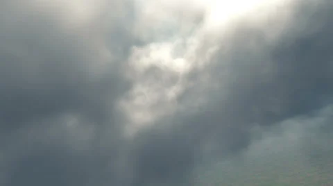 Cloud fly through 6 Stock Footage 32694225