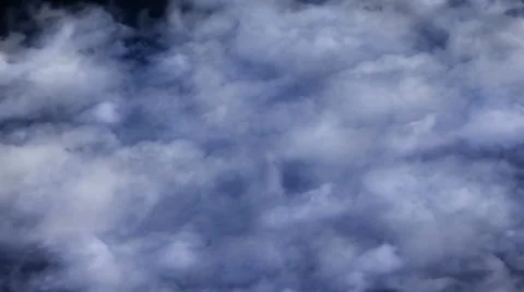 Cloud Fly Through Stock Footage 34316540