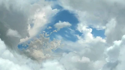 Cloud Fly Through Video stock 51679028