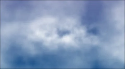 Cloud fly through HD Video stock 1831408