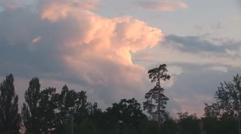 Cloud Stock Footage 7135313