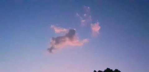 Cloud Stock Footage 140817611