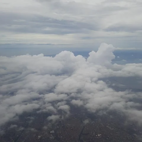 Cloud Stock Footage 208571530