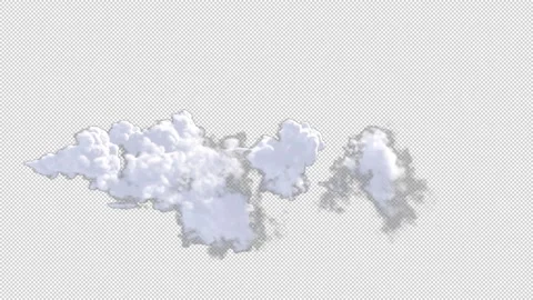 Cloud 動画素材 251843888