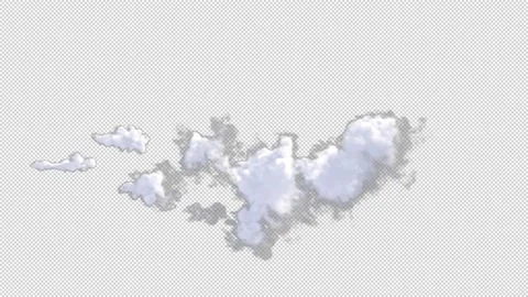 Cloud Vídeo Stock 251931283