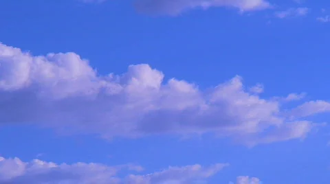 Cloud Footage V4-10-2008 Stock Footage 109032