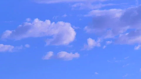 Cloud Footage V4-3-2008 Stock Footage 109001