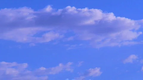 Cloud Footage V4-6-2008 Stock Footage 108991