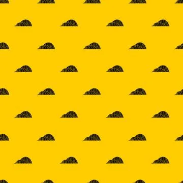 Cloud Forest and Flower Dome, Singapore pattern vector Illustrazione stock