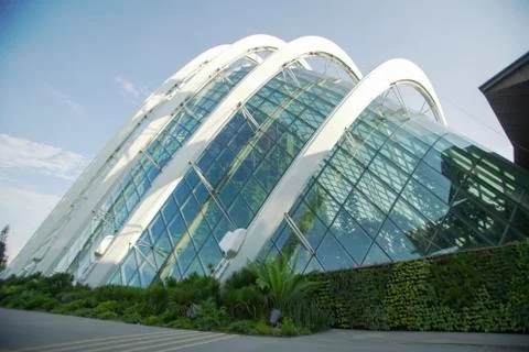  The Cloud Forest Dome Stock Photos