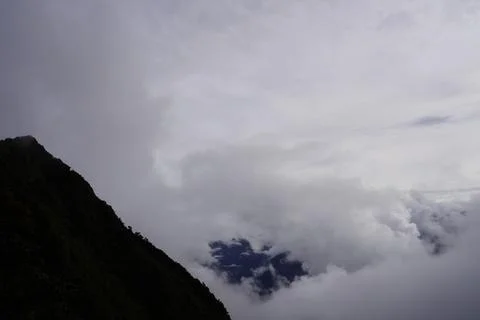 Cloud Forest, Inka Trail, Cusco, Peru Stock Photos