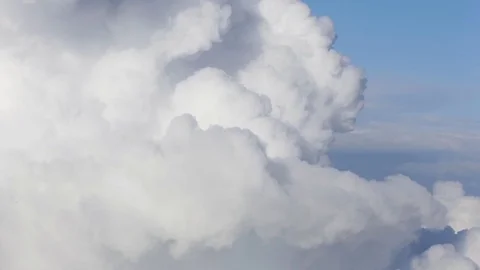 Cloud Formation Stock Footage 89761355