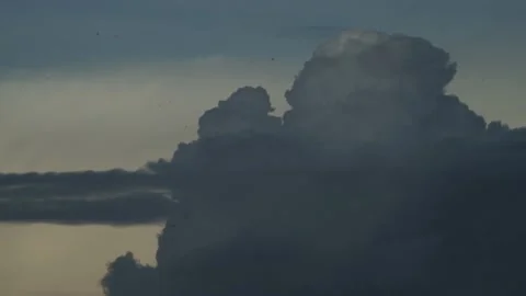 Cloud formation Stock Footage 232166259