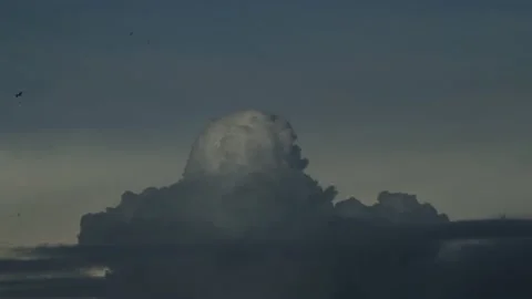 Cloud formation Stock Footage 232166886