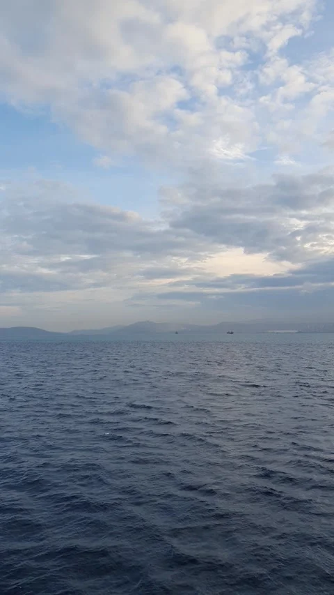 Cloud formation over the eastern Indonesian sea Stock Footage 294001009