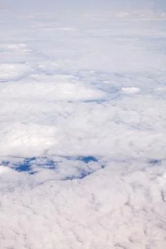 Cloud formation Stock Photos