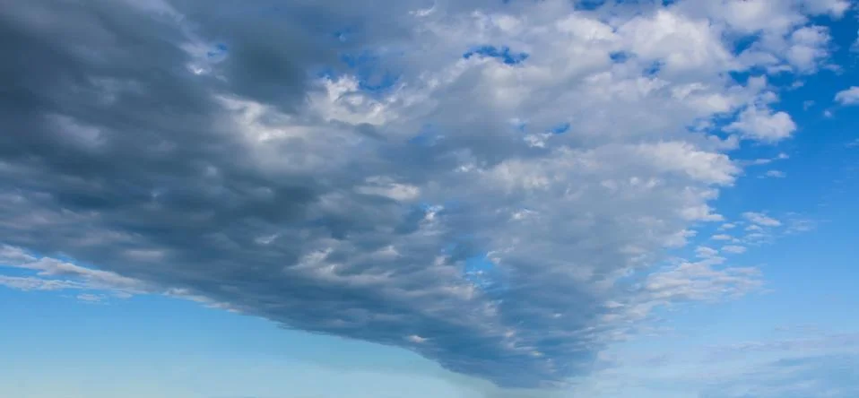 Cloud formation Stock Photos