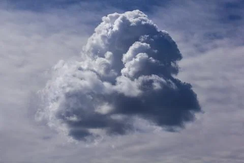 Cloud formation Stock Photos