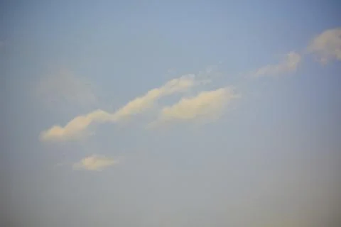 Cloud formation Stock Photos