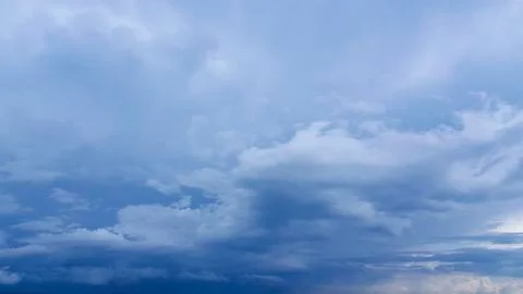 Cloud formation Stock Photos