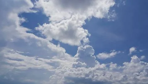 Cloud formation Stock Photos