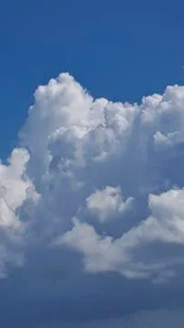 Cloud formation Stock Photos