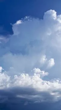 Cloud formation Stock Photos