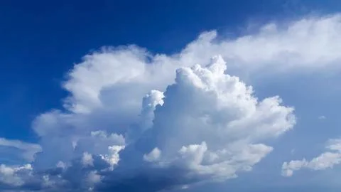 Cloud formation Stock Photos