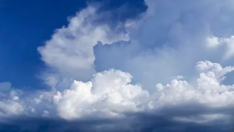 Cloud formation Stock Photos